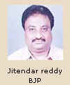 Jithender Reddy's Biography